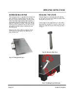 Preview for 23 page of Arada Farringdon 8 Operating & Installation Manual