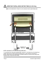 Preview for 4 page of Arada Farringdon Catalyst Eco Manual