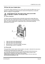 Preview for 23 page of Arada Lagom User Manual