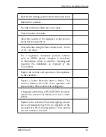 Preview for 23 page of Arada wet Installation Manual