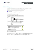 Предварительный просмотр 17 страницы Aradex VECTOPOWER VP5000-DC Installation Manual