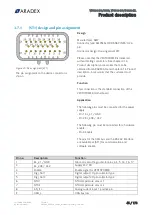 Предварительный просмотр 45 страницы Aradex VECTOPOWER VP5000-DC Installation Manual