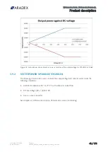 Предварительный просмотр 62 страницы Aradex VECTOPOWER VP5000-DC Installation Manual