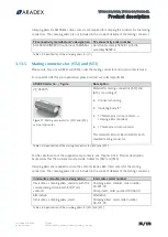 Предварительный просмотр 75 страницы Aradex VECTOPOWER VP5000-DC Installation Manual