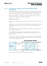 Предварительный просмотр 89 страницы Aradex VECTOPOWER VP5000-DC Installation Manual