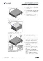 Предварительный просмотр 99 страницы Aradex VECTOPOWER VP5000-DC Installation Manual