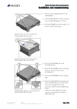 Предварительный просмотр 102 страницы Aradex VECTOPOWER VP5000-DC Installation Manual