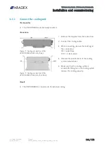 Предварительный просмотр 104 страницы Aradex VECTOPOWER VP5000-DC Installation Manual