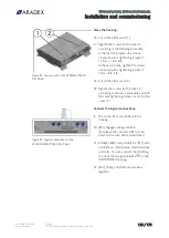 Предварительный просмотр 125 страницы Aradex VECTOPOWER VP5000-DC Installation Manual