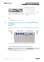 Предварительный просмотр 126 страницы Aradex VECTOPOWER VP5000-DC Installation Manual