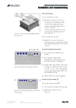 Предварительный просмотр 132 страницы Aradex VECTOPOWER VP5000-DC Installation Manual