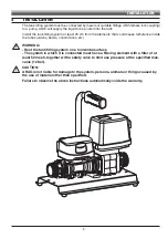 Предварительный просмотр 5 страницы ARAG 462F4501 Installation, Use And Maintenance Manual