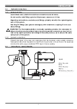 Предварительный просмотр 7 страницы ARAG 462F4501 Installation, Use And Maintenance Manual