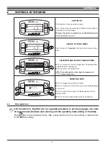 Предварительный просмотр 9 страницы ARAG 462F4501 Installation, Use And Maintenance Manual