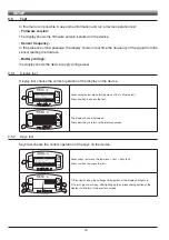 Предварительный просмотр 18 страницы ARAG 462F4501 Installation, Use And Maintenance Manual