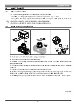 Предварительный просмотр 19 страницы ARAG 462F4501 Installation, Use And Maintenance Manual