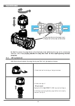 Предварительный просмотр 20 страницы ARAG 462F4501 Installation, Use And Maintenance Manual