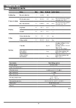 Предварительный просмотр 22 страницы ARAG 462F4501 Installation, Use And Maintenance Manual