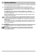 Preview for 4 page of ARAG 463 Series Installation, Use And Maintenance Manual