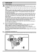 Предварительный просмотр 7 страницы ARAG 463 Series Installation, Use And Maintenance Manual