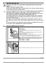 Предварительный просмотр 11 страницы ARAG 463 Series Installation, Use And Maintenance Manual