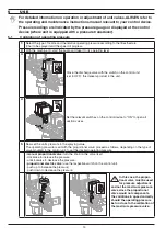 Preview for 14 page of ARAG 463 Series Installation, Use And Maintenance Manual