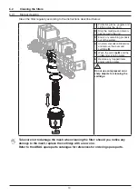 Предварительный просмотр 19 страницы ARAG 463 Series Installation, Use And Maintenance Manual