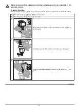 Предварительный просмотр 21 страницы ARAG 463 Series Installation, Use And Maintenance Manual