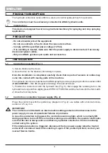 Preview for 8 page of ARAG 4669 Series General Instruction For Installation Use And Maintenance