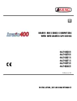 Preview for 1 page of ARAG 46742DX1 Installation, Use And Maintenance Manual