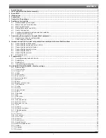 Preview for 3 page of ARAG 46742DX1 Installation, Use And Maintenance Manual