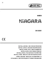 Предварительный просмотр 1 страницы ARAG 5033301 Installation, Use And Maintenance Manual