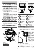 Предварительный просмотр 5 страницы ARAG 5033301 Installation, Use And Maintenance Manual