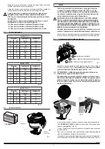 Предварительный просмотр 6 страницы ARAG 5033301 Installation, Use And Maintenance Manual