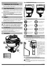 Предварительный просмотр 8 страницы ARAG 5033301 Installation, Use And Maintenance Manual