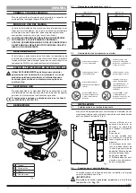 Предварительный просмотр 11 страницы ARAG 5033301 Installation, Use And Maintenance Manual