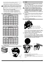 Предварительный просмотр 12 страницы ARAG 5033301 Installation, Use And Maintenance Manual