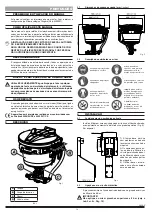 Предварительный просмотр 14 страницы ARAG 5033301 Installation, Use And Maintenance Manual