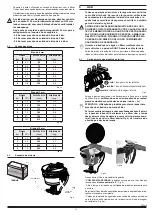 Предварительный просмотр 15 страницы ARAG 5033301 Installation, Use And Maintenance Manual