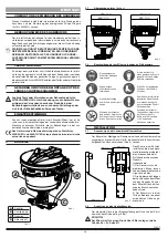 Предварительный просмотр 20 страницы ARAG 5033301 Installation, Use And Maintenance Manual