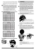 Предварительный просмотр 21 страницы ARAG 5033301 Installation, Use And Maintenance Manual