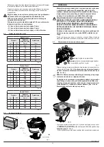 Предварительный просмотр 24 страницы ARAG 5033301 Installation, Use And Maintenance Manual