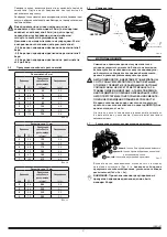 Предварительный просмотр 27 страницы ARAG 5033301 Installation, Use And Maintenance Manual