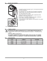 Предварительный просмотр 11 страницы ARAG 520005 Installation, Use And Maintenance Manual