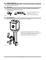 Предварительный просмотр 14 страницы ARAG 520005 Installation, Use And Maintenance Manual