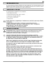 Preview for 5 page of ARAG 853 3 44 Series Installation, Use And Maintenance Manual