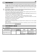 Preview for 9 page of ARAG 853 3 44 Series Installation, Use And Maintenance Manual