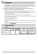 Preview for 16 page of ARAG 853 3 44 Series Installation, Use And Maintenance Manual