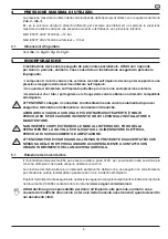 Preview for 5 page of ARAG 8537 Series Installation, Use And Maintenance Manual