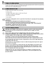 Preview for 8 page of ARAG 8537 Series Installation, Use And Maintenance Manual